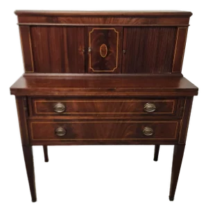 19th Century Federal Style Mahogany Secretary Desk