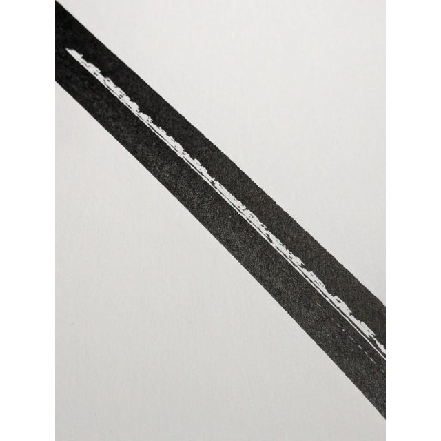 Ellsworth Kelly, Abstraction in Black and White, 1964, Original Lithograph For Sale - Image 3 of 9