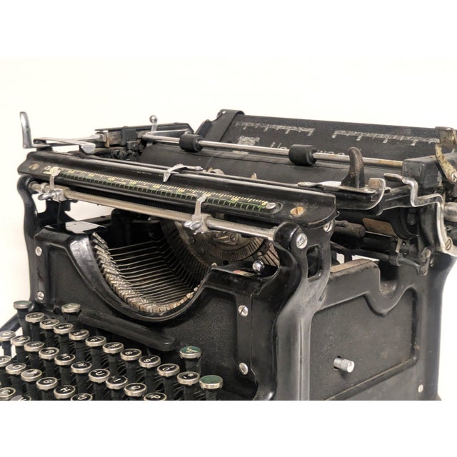1938 Model 6 Underwood Typewriter For Sale - Image 9 of 11