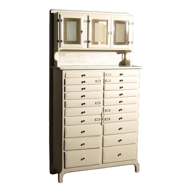 Vintage Laboratory Cabinet, 1950s For Sale