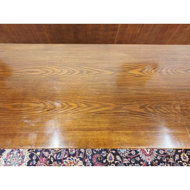 English Campaign Writing Desk For Sale - Image 13 of 16