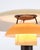 Yellow Table Lamp with Yellow Metal Top Shade by Poul Henningsen for Louis Poulsen, 1930s For Sale - Image 8 of 10