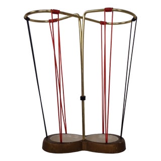 Mid-Century Modern String Umbrella Stand, Germany, 1950s For Sale