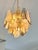 Mid-Century Modern Contemporary Modern Multicolor Amber "Rondini" Murano Chandelier by Simoeng For Sale - Image 3 of 8