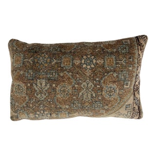 Vintage Turkish Rug Pillow For Sale