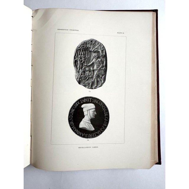 Antique 1889 “Engraved Gems: Their History and an Elaborate View of Their Place in Art” by Maxwell Sommerville For Sale In Portland, ME - Image 6 of 11