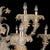 Rezzonico Chandelier in Crystal and Gold Murano Glass, 1950s For Sale - Image 6 of 10