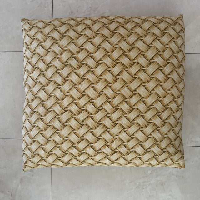 2020s Handcrafted Decorative Pillow Case For Sale - Image 5 of 6