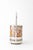 Art Deco Mottled Spatter Glass and Silver-Plated Covered Jar, Belgium, 1930s For Sale - Image 4 of 14