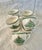 Spode "Christmas Tree" Cup & Saucer Set of 8 For Sale - Image 9 of 11