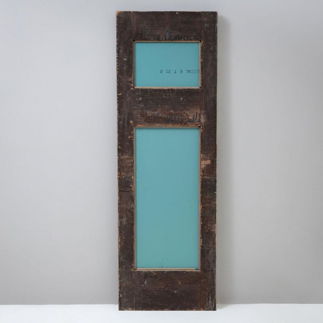 Antique French Pier Mirror, 1700s For Sale - Image 3 of 9