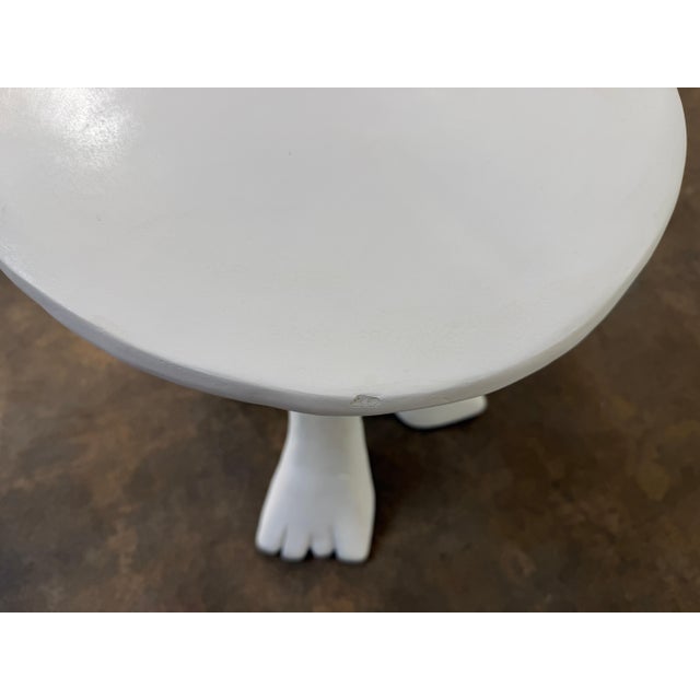 John Dickinson for Sutherland "African" Three-Legged Tables, Set of Three For Sale - Image 17 of 18
