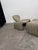 Djinn Chair and Ottoman Set by Olivier Mourgue for Airborne, 1970s, Set of 2 For Sale - Image 16 of 18