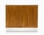 Brown Pair of Vintage Mid Century Zebrawood and Chrome Cabinets by Milo Baughman For Sale - Image 8 of 15