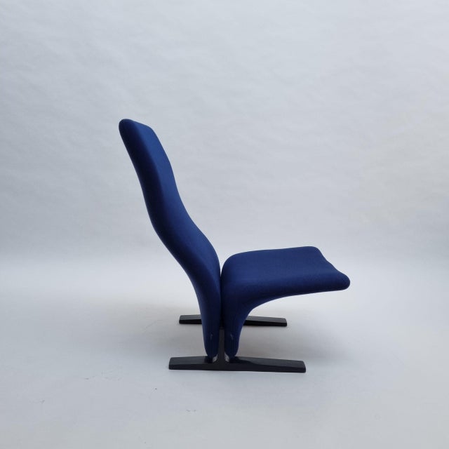 Artifort Concorde F784 Lounge Chair by Pierre Paulin for Artifort, 1980s For Sale - Image 4 of 9