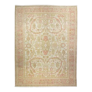 Contemporary Oushak Rug 9'0'' x 12'0''