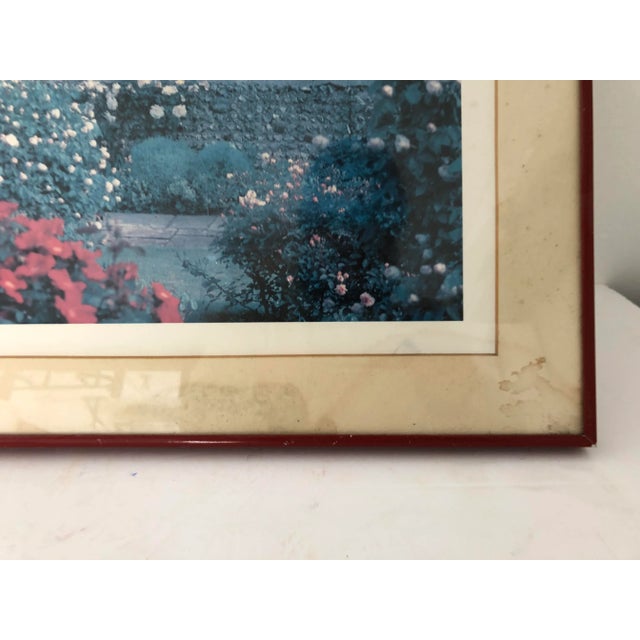 Architectural Digest Cover Pister June, 1985; stained lower-right shown