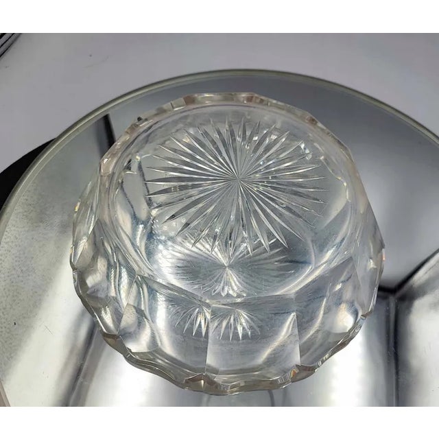 Art Deco Glass Plate, 1920s For Sale - Image 4 of 6