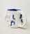 2010s Handcrafted Decorative Mug - Faces on 2 Sides - Blue Eyes and Green Eyes - Ooak For Sale - Image 4 of 18