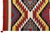 Mustard Modern Multicolor Navajo Style Wool Area Rug With Geometric Eye Dazzler Motif For Sale - Image 8 of 8