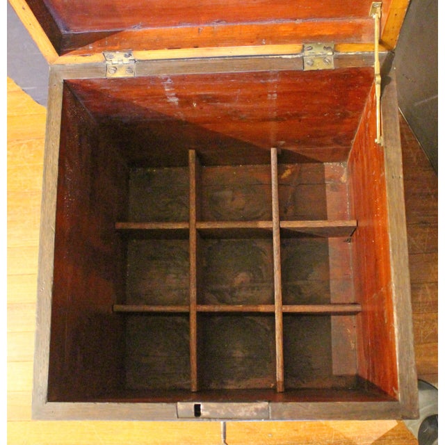Circa 1800 English George III Cellarette Side Table For Sale - Image 12 of 12