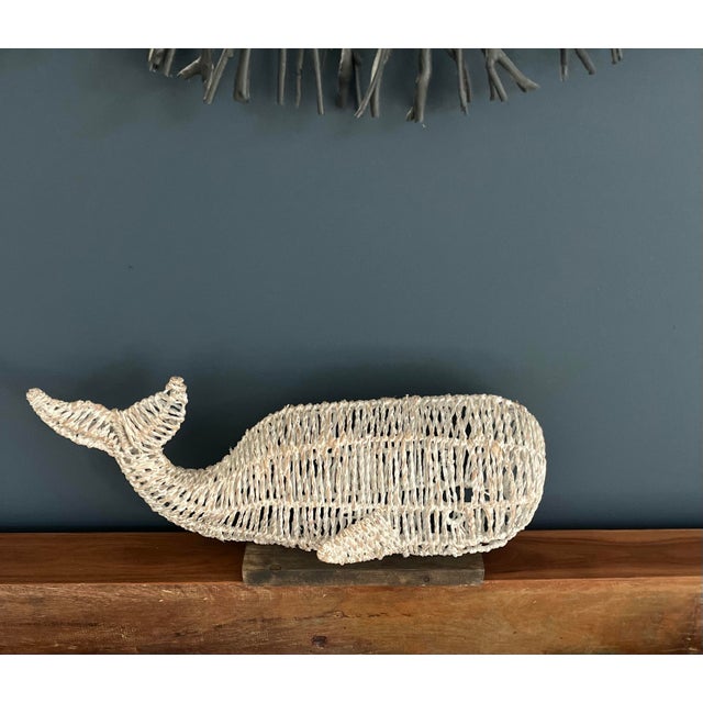 Who doesn't love a whale watch? Add this majestic, vintage, Atlantic, sea king to your coastal decor and welcome...