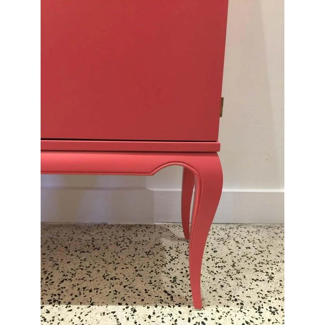 Maison Jansen Stunning Maison Jansen Two-Door Cabinet For Sale - Image 4 of 8