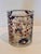 Chinoiserie Vintage Culver Imari Rocks Glasses 22k Gold Chinoiserie Barware - Set of 8 For Sale - Image 3 of 4