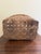 Early 20th Century Split Oak Gathering Basket With Warm Patina For Sale - Image 9 of 9