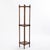 Wood Vintage Brandt Cherry Faux Bamboo 3 Tier Etargere For Sale - Image 7 of 12