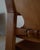 Wood B195 Attributed to Børge Mogensen Spanish Chair in Leather & Oak, Mid-Century For Sale - Image 7 of 9