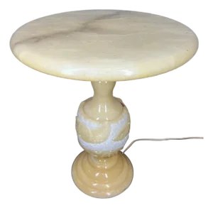 Pedestal Table in Marble