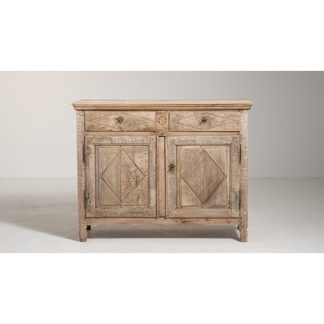 19th Century French Oak Buffet For Sale - Image 13 of 15