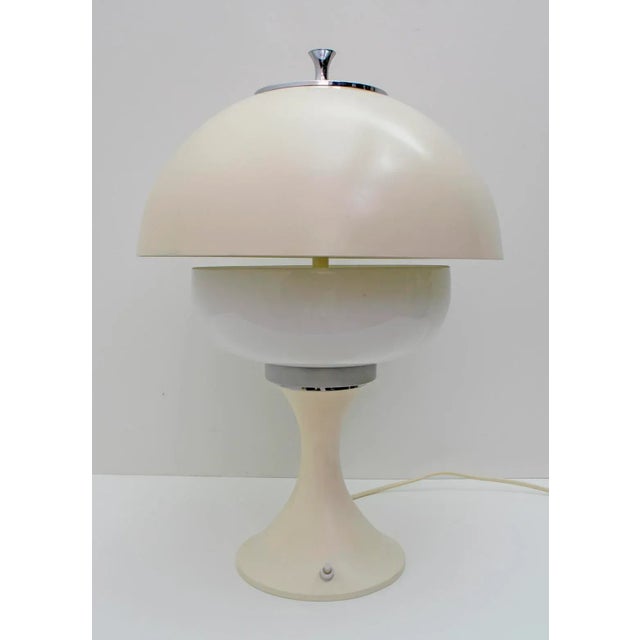 Mid-Century Table Lamp Attributed to Gaetano Sciolari, 1950s For Sale - Image 9 of 16