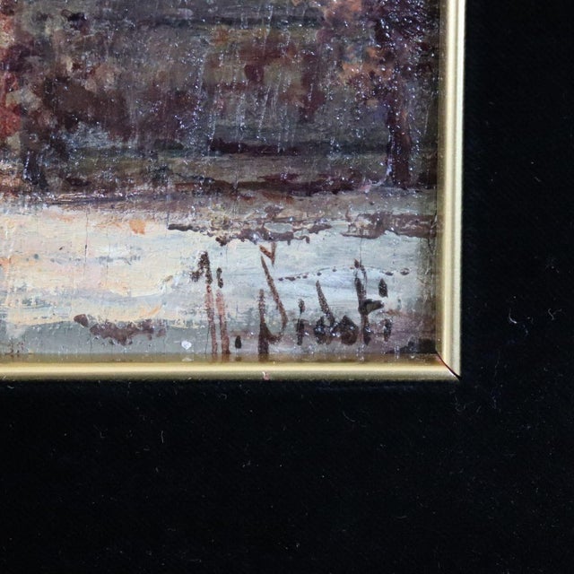 N. Sidoli, Gallant Scene, Oil Painting on Board, Early 20th Century, Framed For Sale - Image 3 of 12