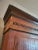Antique Bookcase/ Antique Desk/ 1800's Large Bookcase For Sale - Image 4 of 8