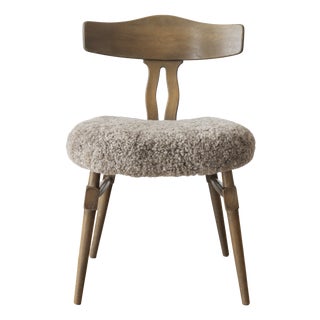 Vintage Oak Dining Chairs by Henning Kjærnulf, 1950s, Set of 2 For Sale