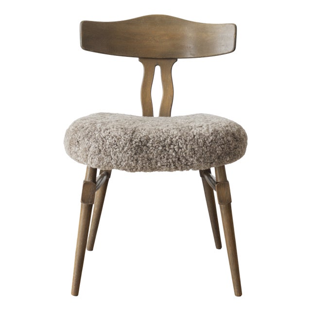 Vintage Oak Dining Chairs by Henning Kjærnulf, 1950s, Set of 2 For Sale