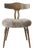 Vintage Oak Dining Chairs by Henning Kjærnulf, 1950s, Set of 2 For Sale