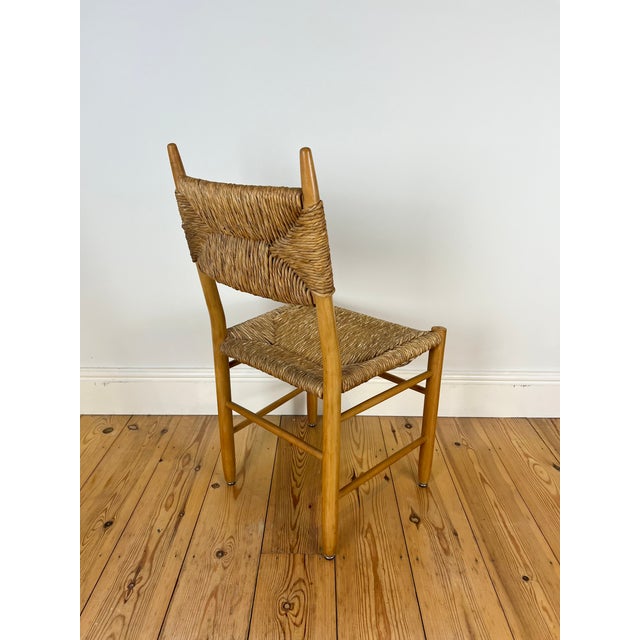 Vintage Rush Dining Chair, 1960 For Sale - Image 4 of 18