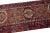 1960s Vintage Persian Heriz Handmade Red Tribal Wool Runner For Sale In New York - Image 6 of 7