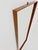 Mid-Century Modern German Teak Wall-Mounted Mirror, 1960s For Sale - Image 3 of 11