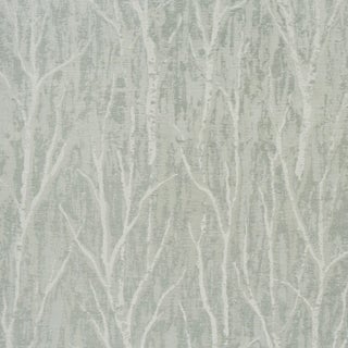 SAMPLE - Schumacher Komorebi Wallpaper In Mist For Sale