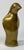 Vintage MCM Style Brass Penguin Paper Weight For Sale - Image 4 of 7