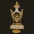 Marie Antoinette V&A Porcelain and Ormolu Mantel Clock, 1960s For Sale - Image 3 of 17