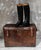 A superb Victorian leather boot trunk by the celebrated London bootmaker and leather goods firm Peal & Co, dating to circa...