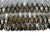 1980s 1980s Grey & Crystal Murano Glass Poliedri Chandelier For Sale - Image 5 of 6
