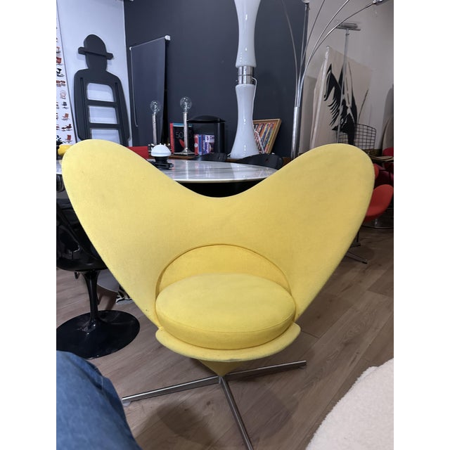 Heart Cone Chair by Verner Panton for Vitra, 1980s For Sale - Image 15 of 15