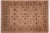 Tan Pak-Persian Tan/Gold Wool Rug - 9'0'' X 11'10'' For Sale - Image 8 of 9