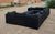 Mid-Century Modern Kroehler "PlayPen" or "Galaxy Pit Sectional Sofa", 11 Sections in Dark Gray For Sale - Image 3 of 6